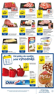 aktuální leták Tesco 2.1.2026-6.1.2026