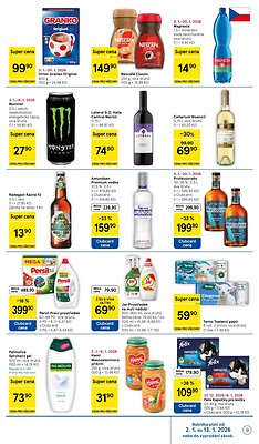 aktuální leták Tesco 2.1.2026-6.1.2026