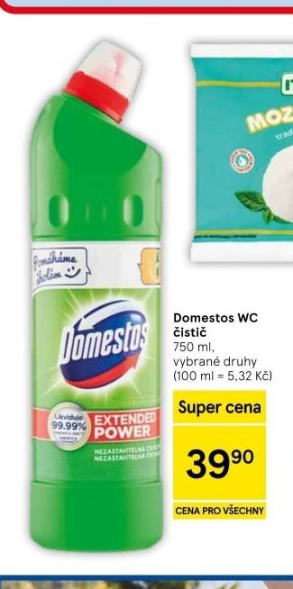 Domestos WC čistič