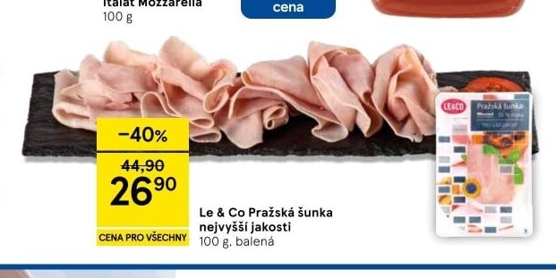 Le & Co Pražská šunka