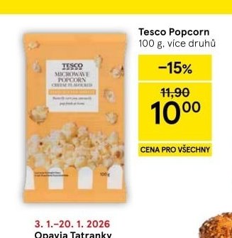Tesco Popcorn