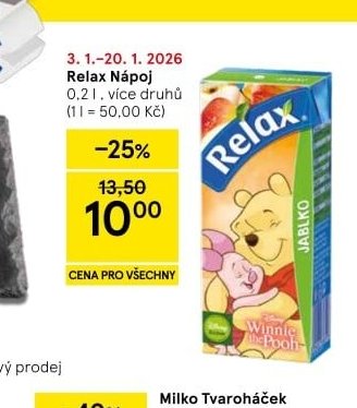 Relax Nápoj