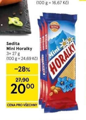 Sedita Mini Horalky