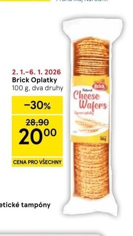 Brick Oplatky
