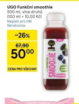 UGO Funkční smoothie 500 ml