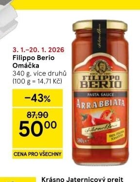 Filippo Berio Omáčka 340 g