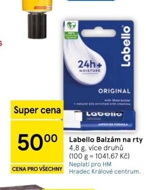 Labello Balzám na rty 4,8 g