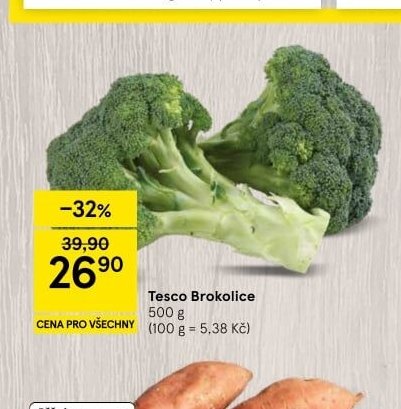 Tesco Brokolice