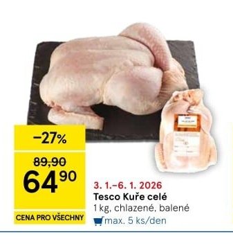 Tesco Kuře celé