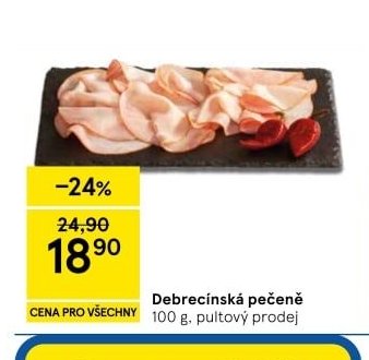 Debrecínská pečeně