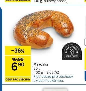Makovka 80 g