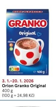 Orion Granko Original 400 g
