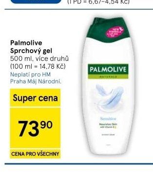 Palmolive Sprchový gel 500 ml, více druhů