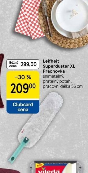Leifheit Superduster XL Prachovka