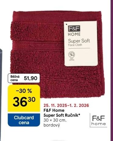 F&F Home Super Soft Ručník