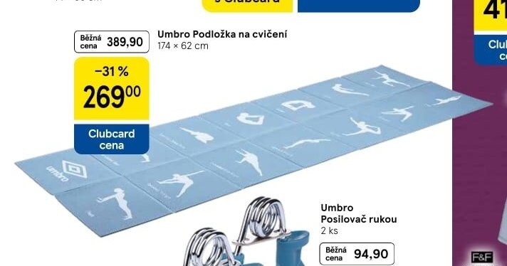 Umbro Podložka na cvičení