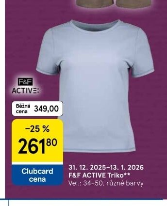 F&F ACTIVE Triko