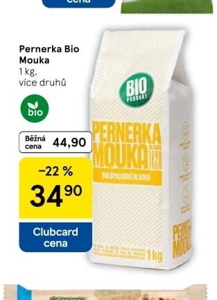 Pernerka Bio Mouka 1 kg