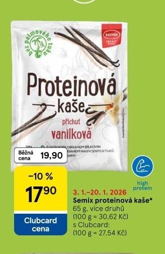 Semix proteinová kaše