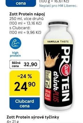 Zott Protein nápoj