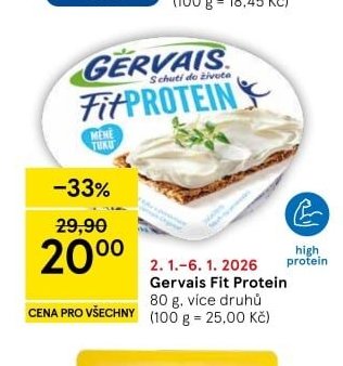 Gervais Fit Protein