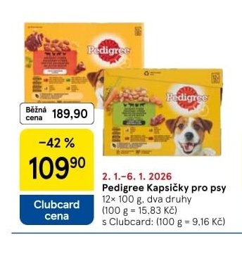 Pedigree Kapsičky pro psy