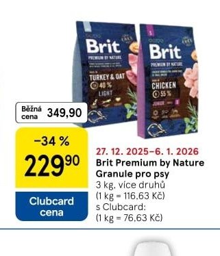 Brit Premium by Nature Granule pro psy