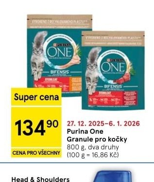 Purina One Granule pro kočky