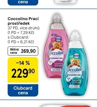 Coccolino Prací prostředek