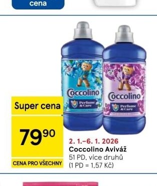 Coccolino Aviváž