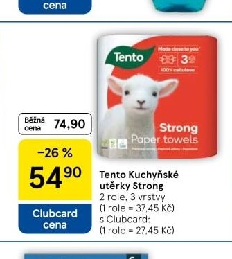 Tento Kuchyňské utěrky Strong