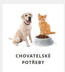 Chovatelské potřeby