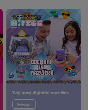 Bitzee - Tvůj nový digitální mazlíček