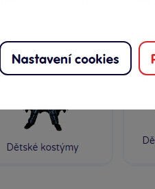 Dětské kostýmy