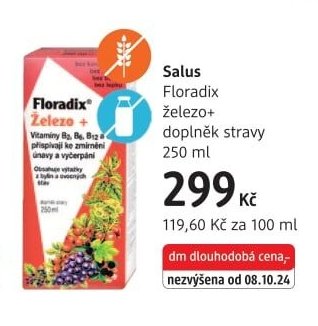 Salus Floradix Železo+