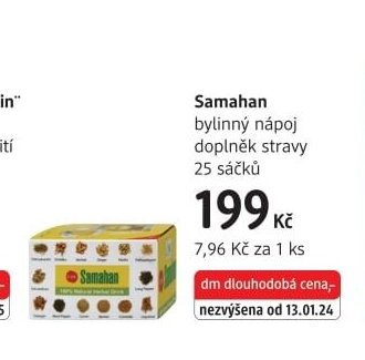 Samahan bylinný nápoj