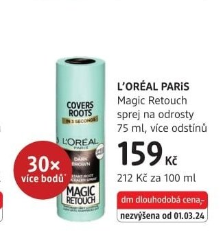L'ORÉAL PARIS Magic Retouch sprej na odrosty