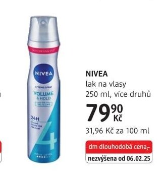 NIVEA lak na vlasy