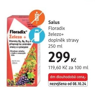 Salus Floradix železo+