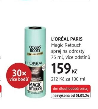 L'ORÉAL PARIS Magic Retouch sprej na odrosty