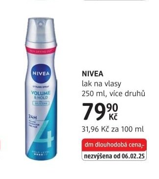 NIVEA lak na vlasy