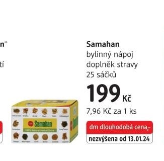 Samahan bylinný nápoj