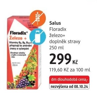 Salus Floradix železo+
