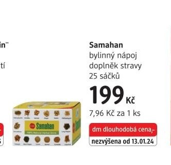 Samahan bylinný nápoj
