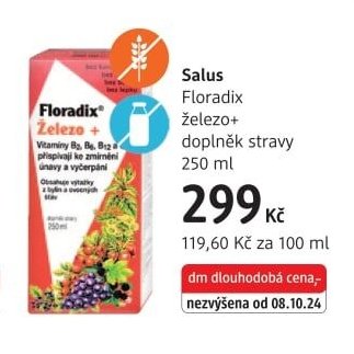 Salus Floradix Železo+