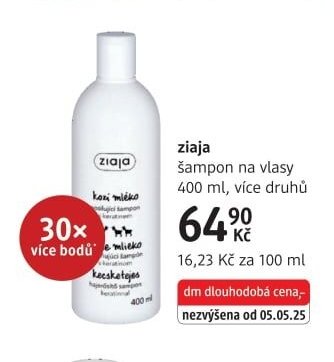 Ziaja šampon na vlasy