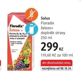 Salus Floradix železo+