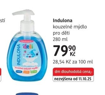 Indulona kouzelné mýdlo pro děti