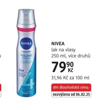 NIVEA lak na vlasy 250 ml