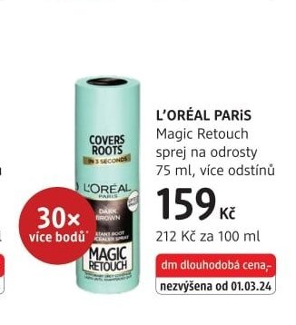 L'ORÉAL PARIS Magic Retouch sprej na odrosty